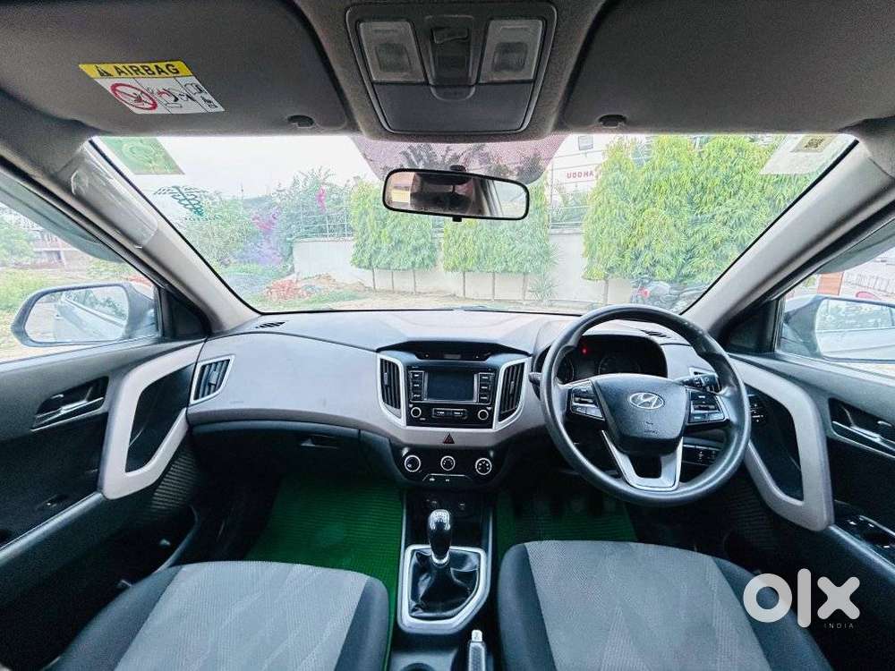 Hyundai Creta 1.6 E Plus, 2018, Petrol