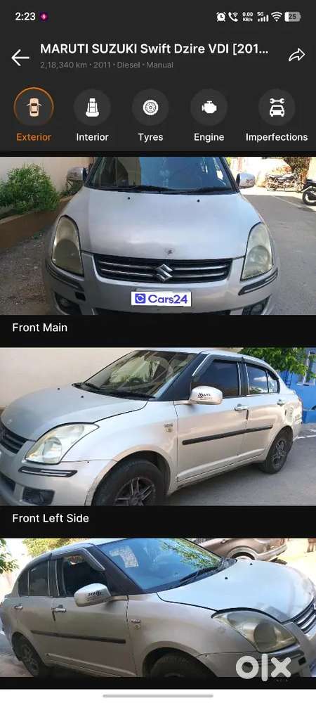 Maruti Suzuki Swift Dzire 2011
