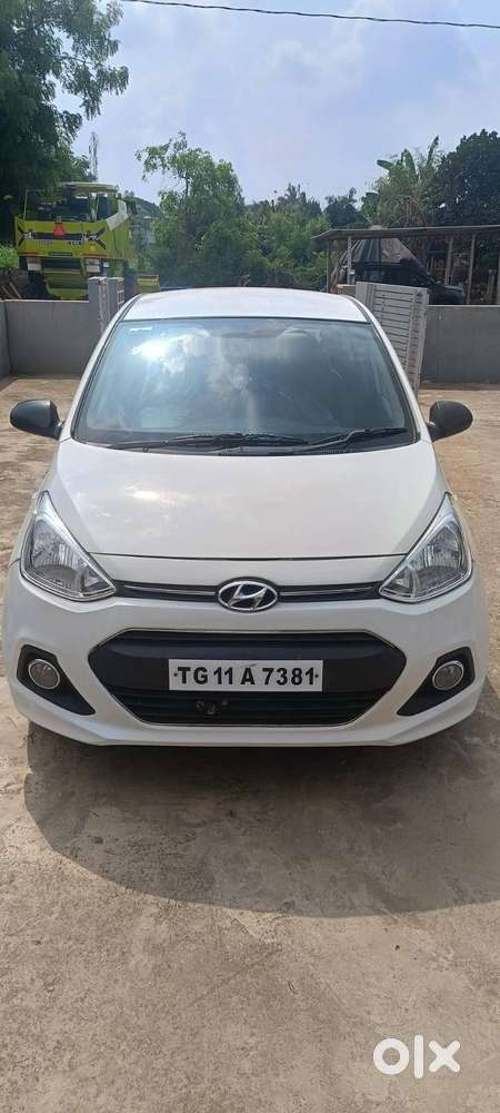 Hyundai Xcent 2015 Cng & Hybrids Well Maintained