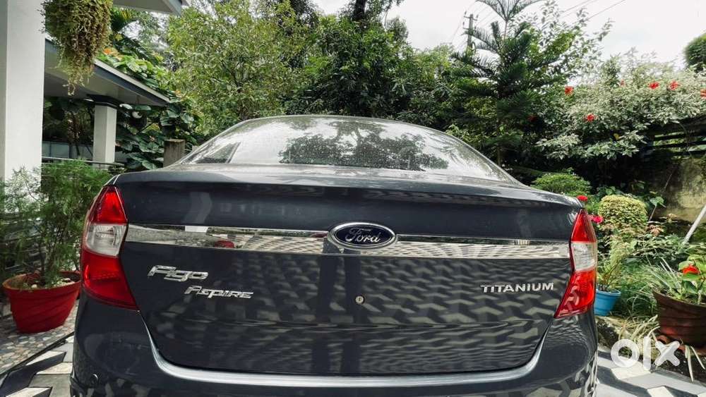 2017 Ford Aspire Titanium Single Owner
