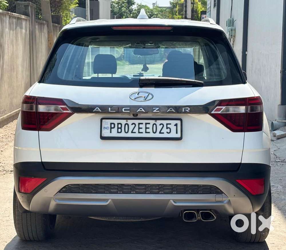 Hyundai Alcazar, 2021, Diesel
