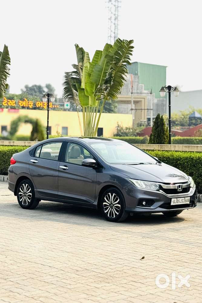 Honda City Vx Petrol Cvt, 2017, Petrol