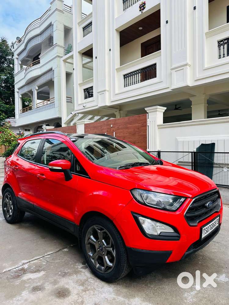 Ford Ecosport 1.5 Diesel Titanium Plus, 2019, Diesel
