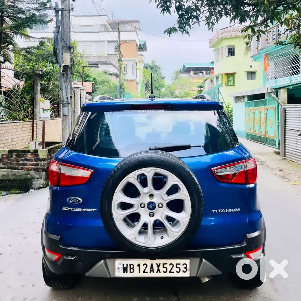 Ford Ecosport,year - 2019,finance Available,very Good Condition