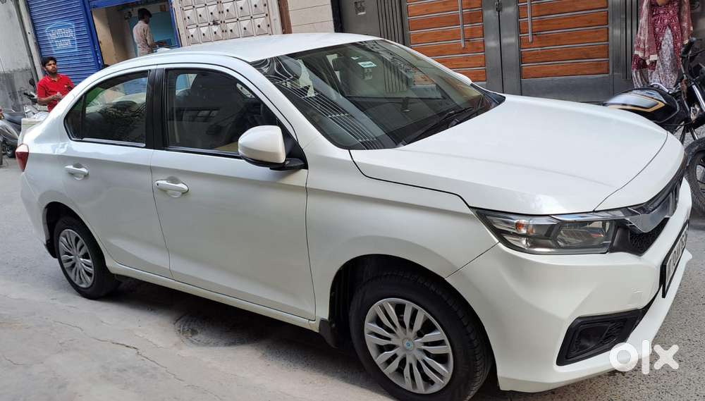 Honda Amaze S Mt I-vtec, 2019, Cng & Hybrids
