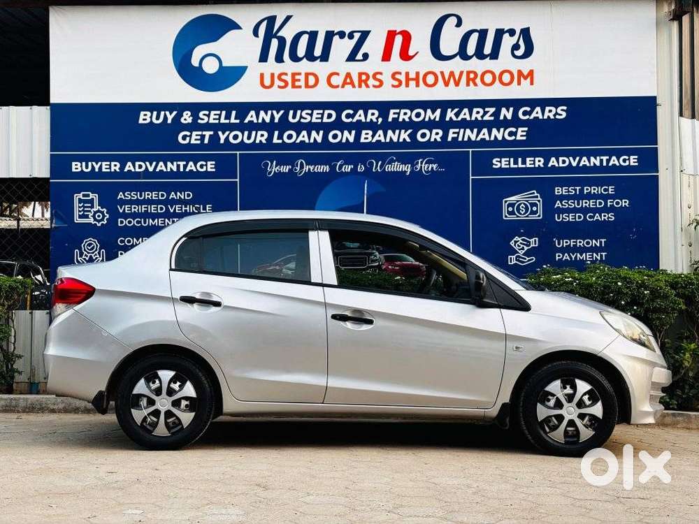 Honda Amaze S Mt I-vtec, 2015, Petrol