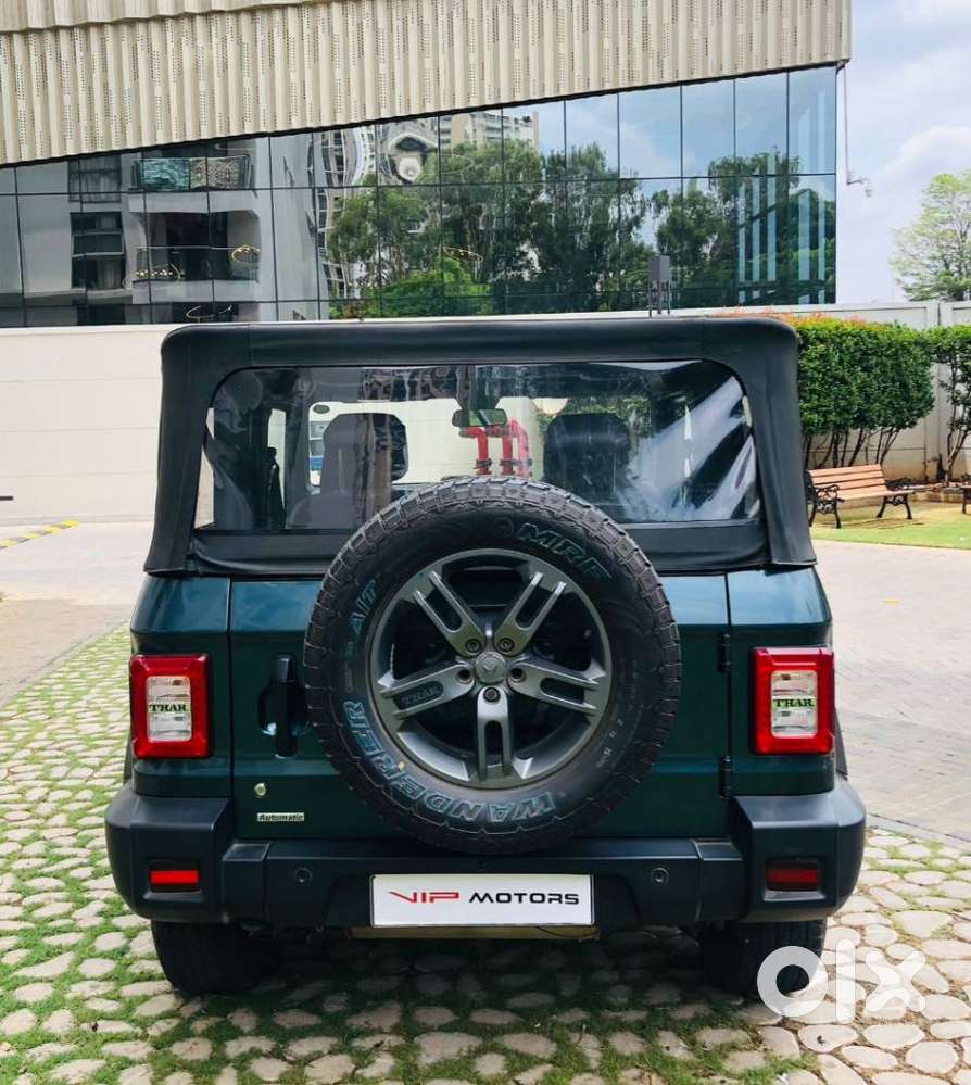 Mahindra Thar Lx 4-str Convertible At, 2024, Petrol