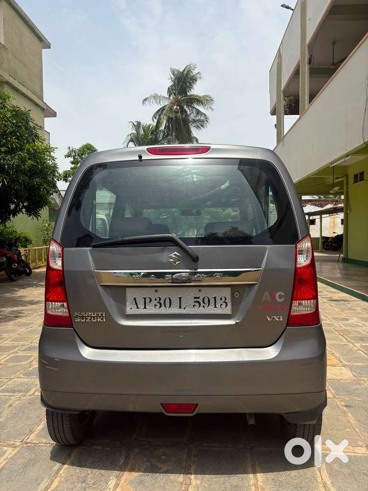 Maruti Suzuki Wagon R 2011 Petrol Well Maintained