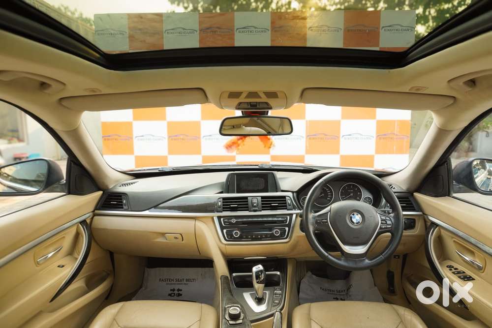Bmw 3 Series Gt 320d Luxury Line, 2014, Diesel