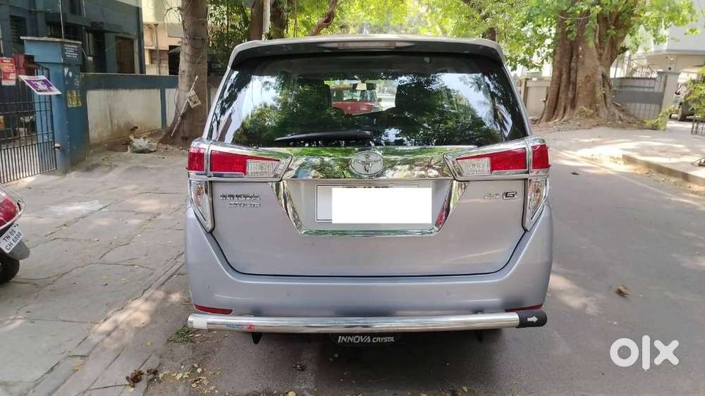 Toyota Innova Crysta 2.8 Gx At 7 Str, 2022, Diesel