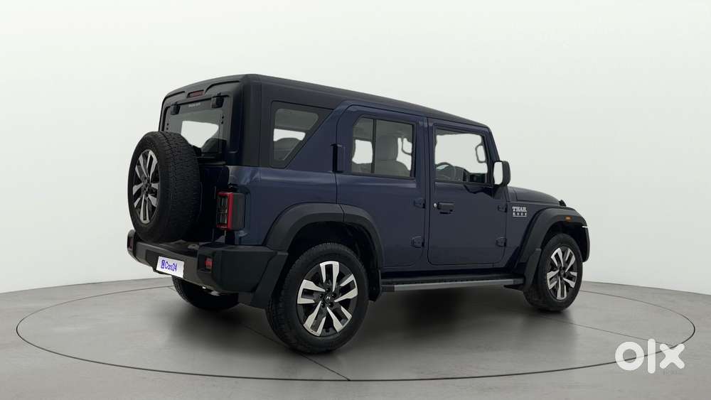 Mahindra Thar Roxx Ax7 L Petrol At 2wd, 2025, Petrol