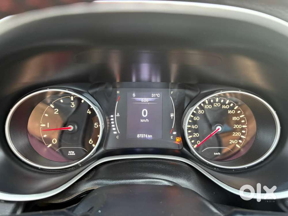 Jeep Compass 2.0 Limited, 2017, Diesel