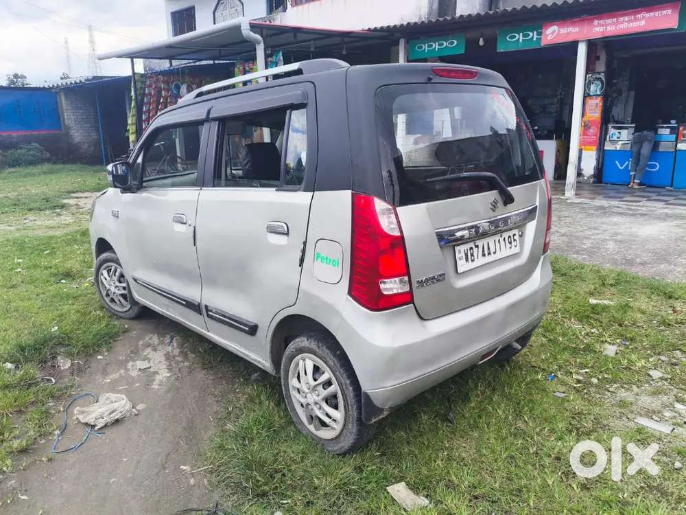 Maruti Suzuki Wagon R 1.0 2016 Petrol 55000 Km Driven, Some Scratches