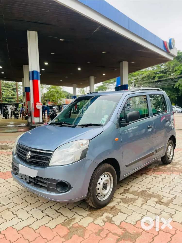 Maruti Suzuki Wagon R Lxi 2012