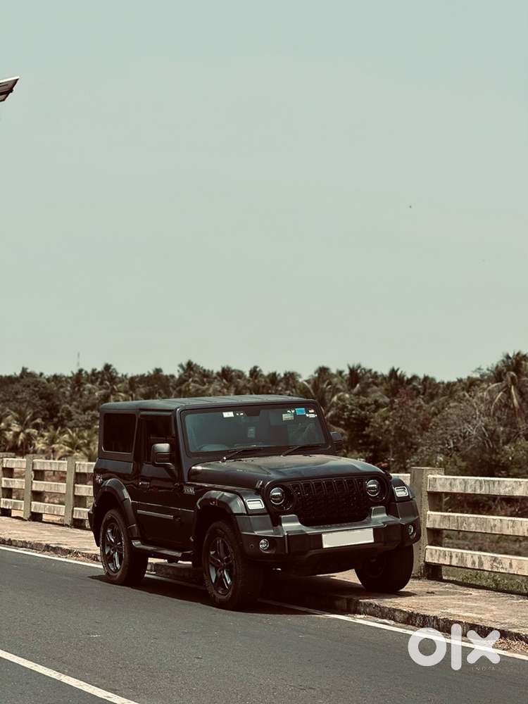 Mahindra Thar Petrol 2021