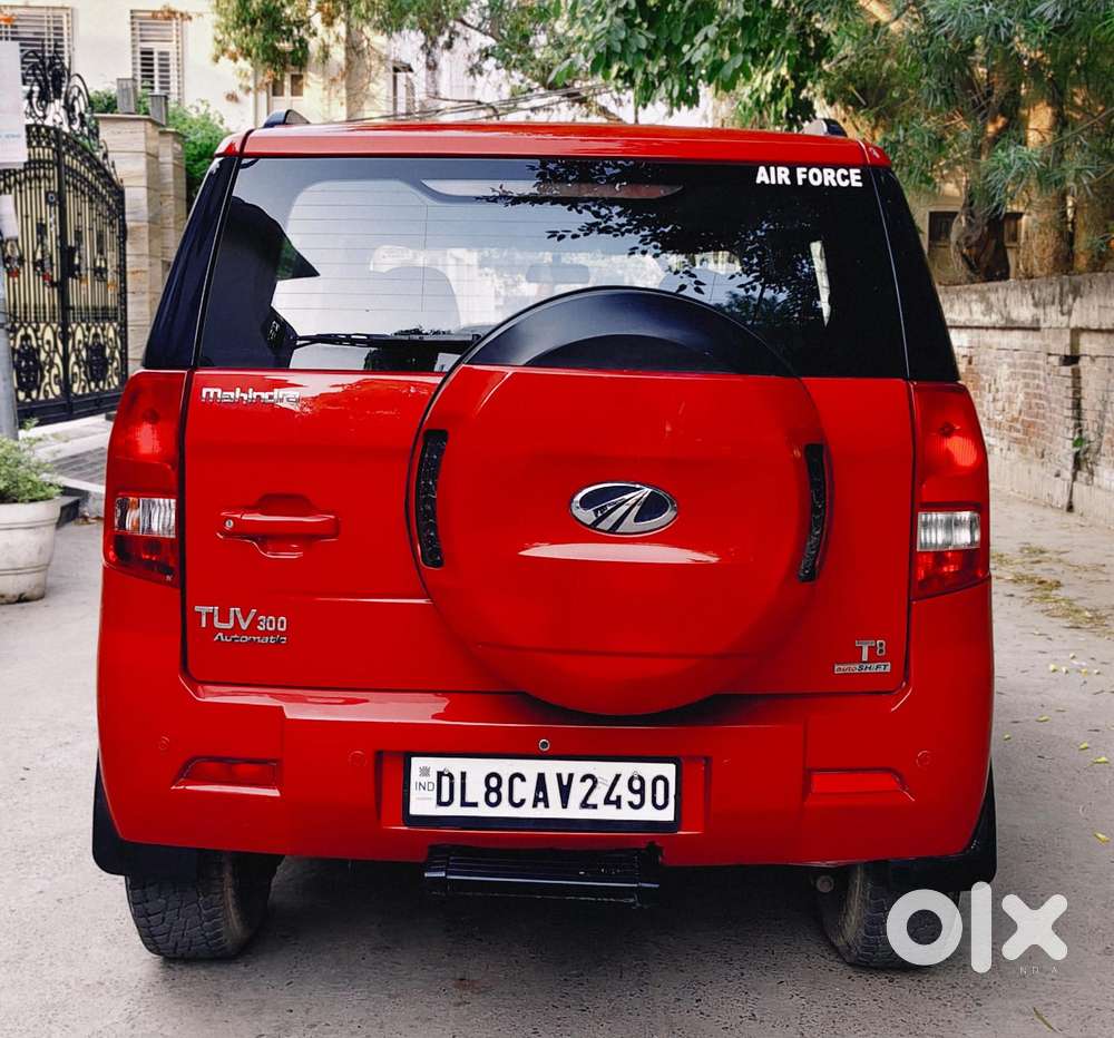 Mahindra Tuv 300 T8, 2018, Diesel