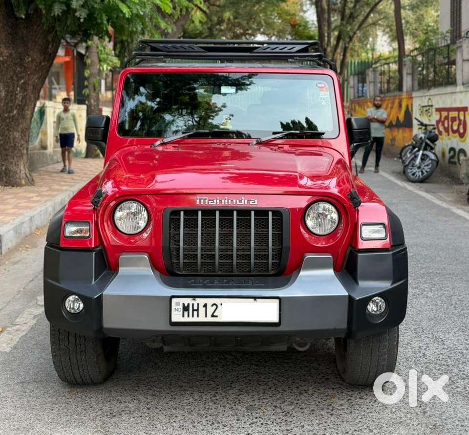 Mahindra Thar Lx D At 4wd Ht, 2021, Diesel