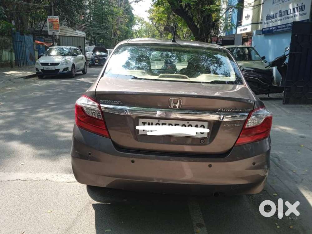 Honda Amaze S 1.2 Petrol Mt, 2016, Petrol