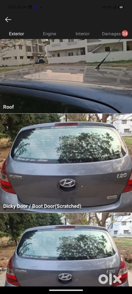Hyundai I20 Magna Petrol 2009