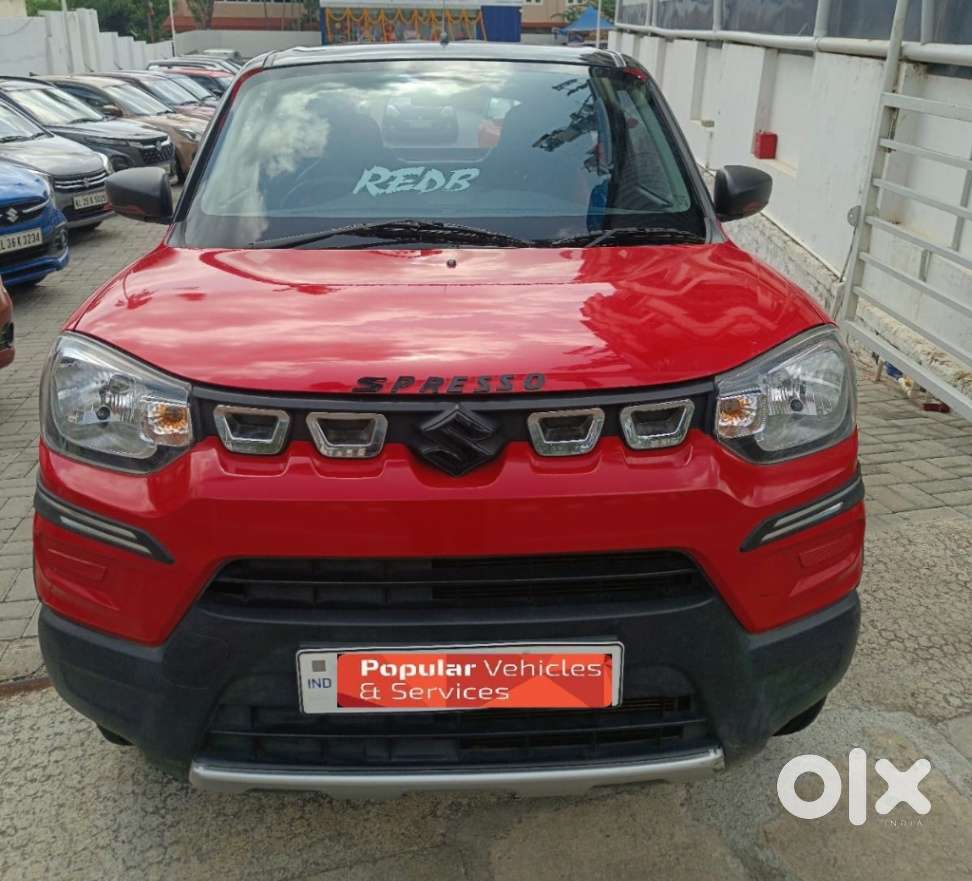 Maruti Suzuki S-presso Vxi, 2024, Petrol