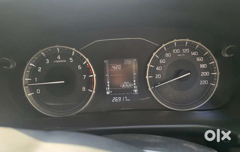 Maruti Suzuki Brezza 2025 Lxi Cng