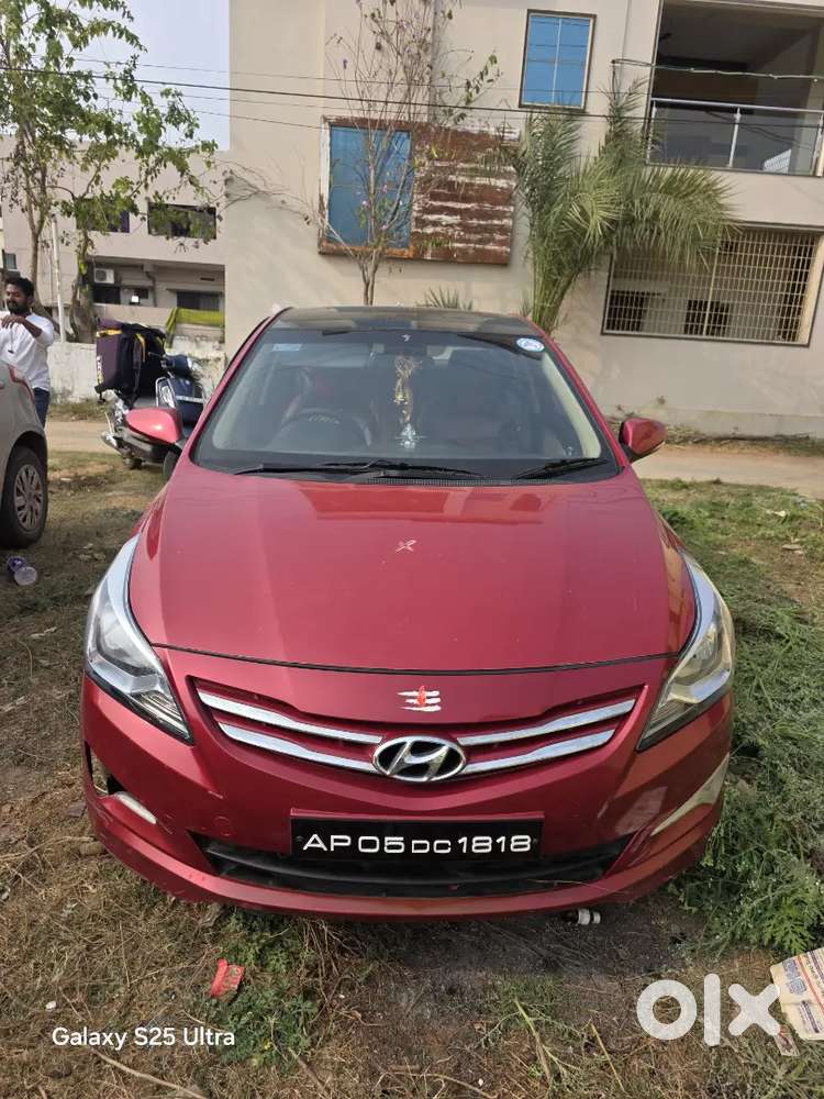 Hyundai Verna 2015 Diesel Well Maintained