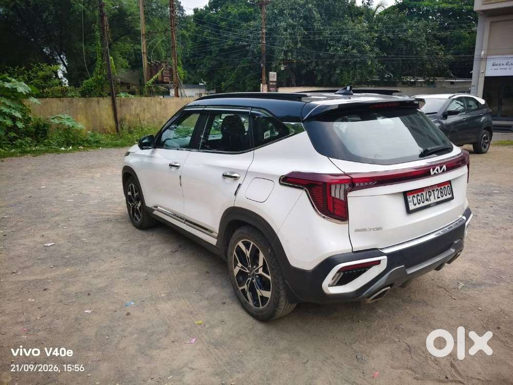 Kia Seltos Petrol 2021