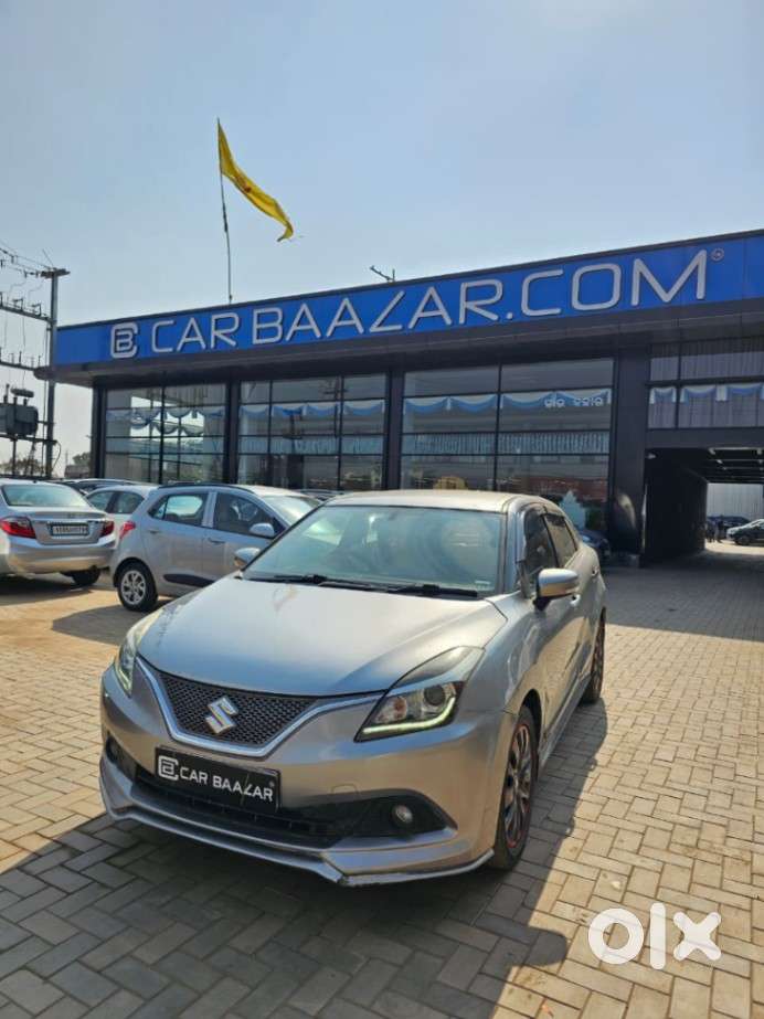 Maruti Suzuki Baleno Rs, 2018, Petrol