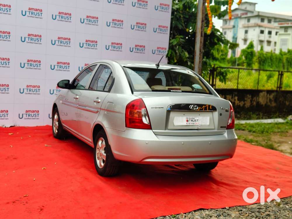 Hyundai Verna 1.5 Sx Vtvt, 2009, Petrol
