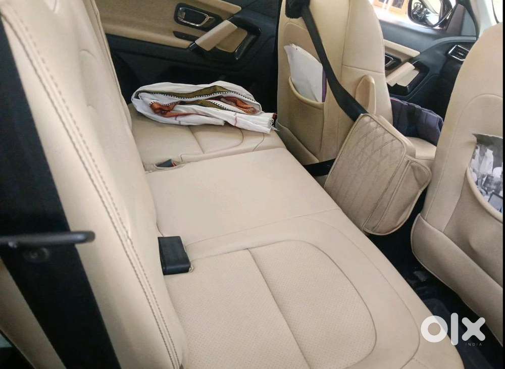 Tata Safari Xza Plus Top Model 2021 Colour Tropical Mist Adventure