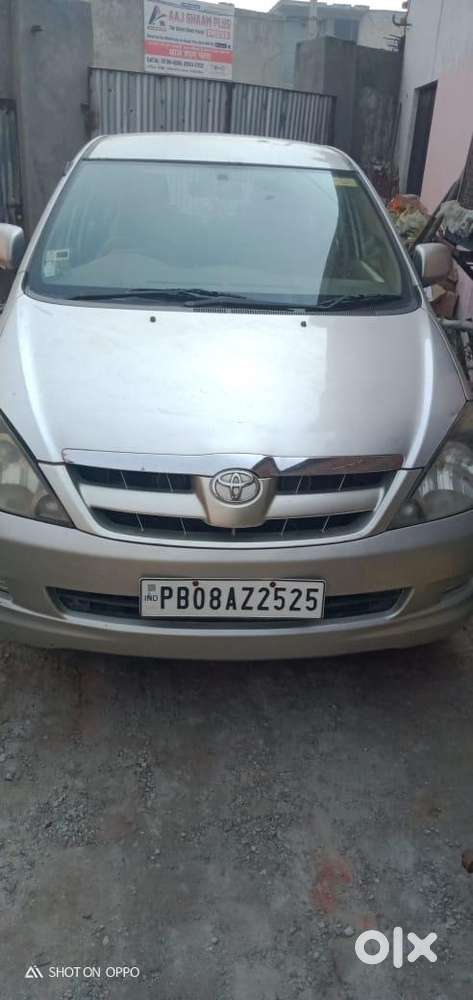 Toyota Innova Diesel Manual 2007