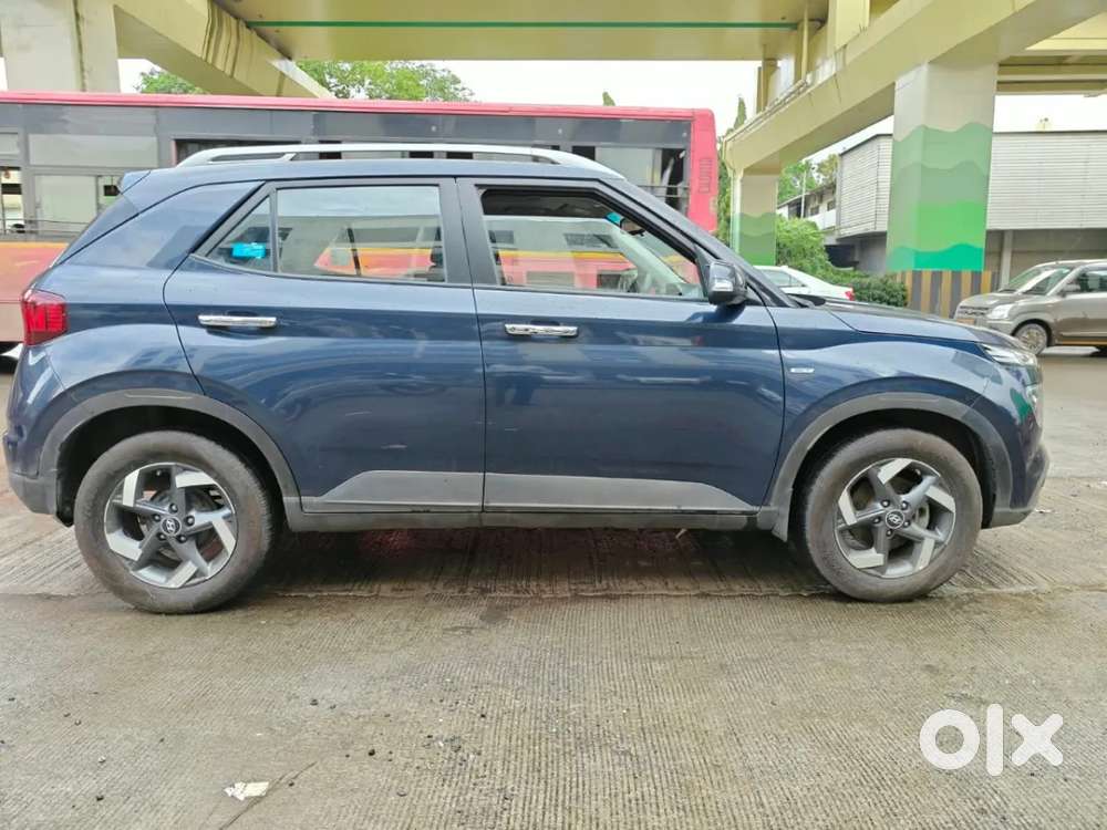 Hyundai Venue 1.0 Sx (o) Turbo Dct, 2021, Petrol