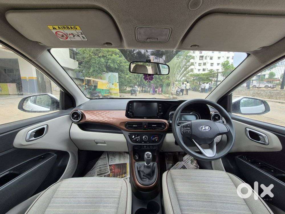 Hyundai Aura Sx Manual, 2022, Petrol