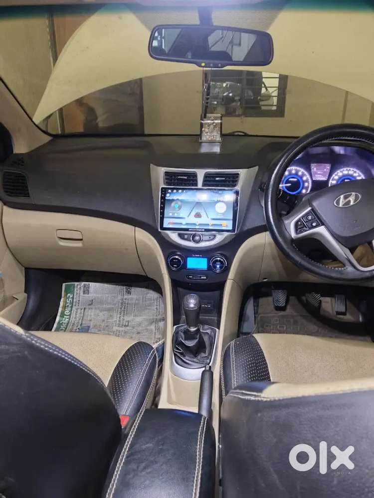 Hyundai Verna Sx 2012