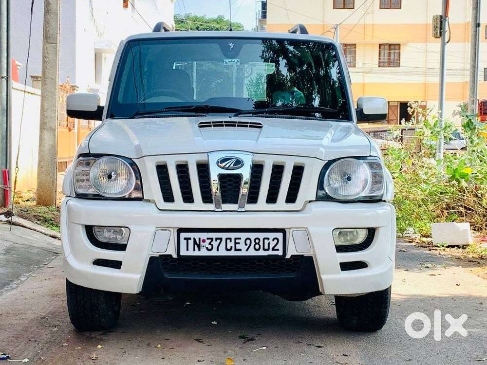Mahindra Scorpio Vlx 2.2 Mhawk Airbag Bsiv, 2013, Diesel