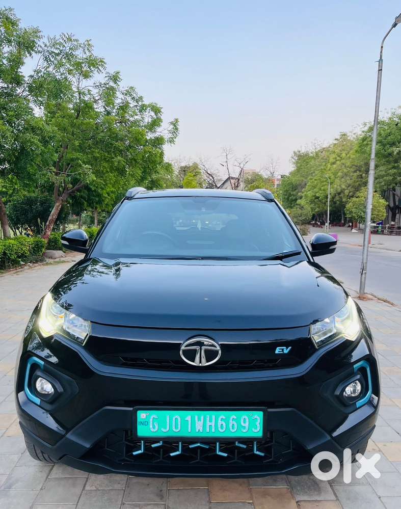 Tata Nexon Ev Xz Plus Dark Edition, 2022, Electric
