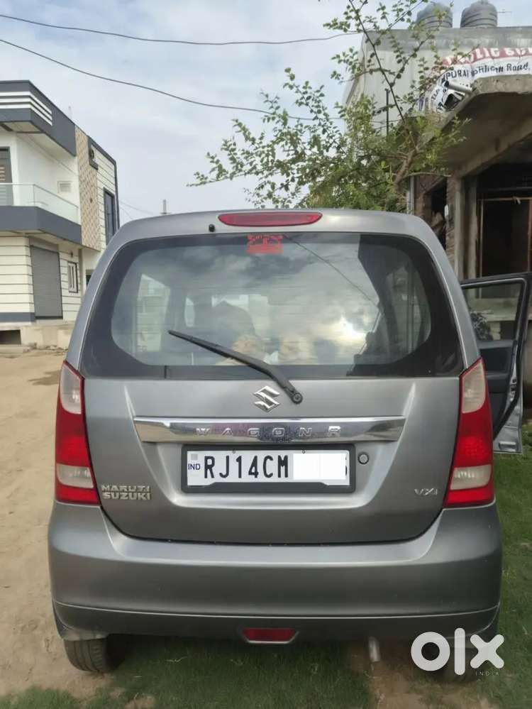 Maruti Suzuki Wagon R Vxi (petrol/lpg) – Rj14 Registered