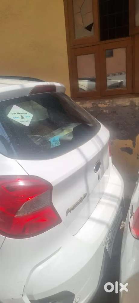Ford Freestyle White Petrol