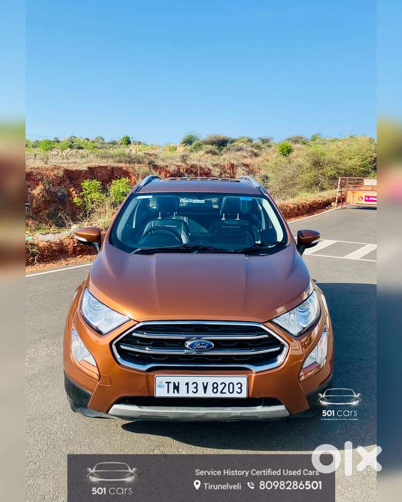 Ford Ecosport 2021 Petrol