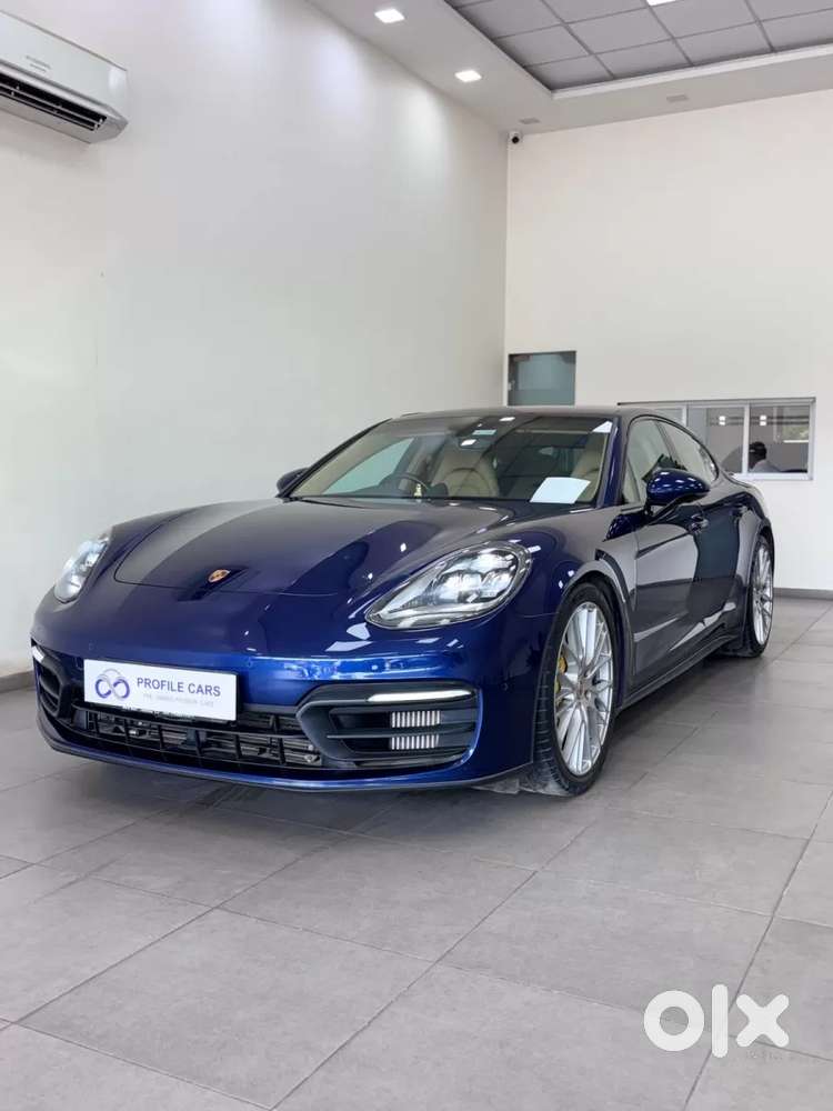 Porsche Panamera, 2024, Petrol