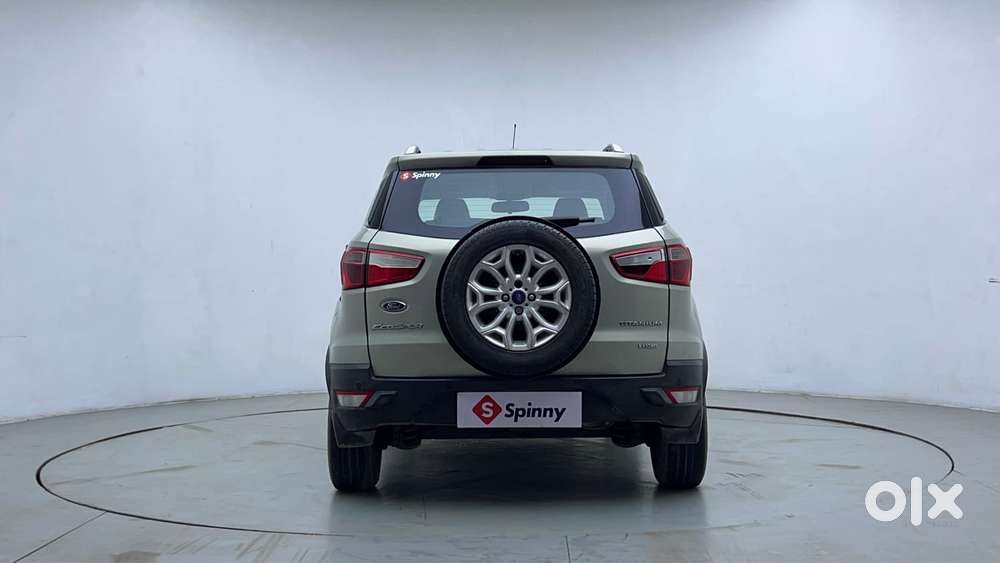 Ford Ecosport 1.5 Tdci Titanium, 2014, Diesel