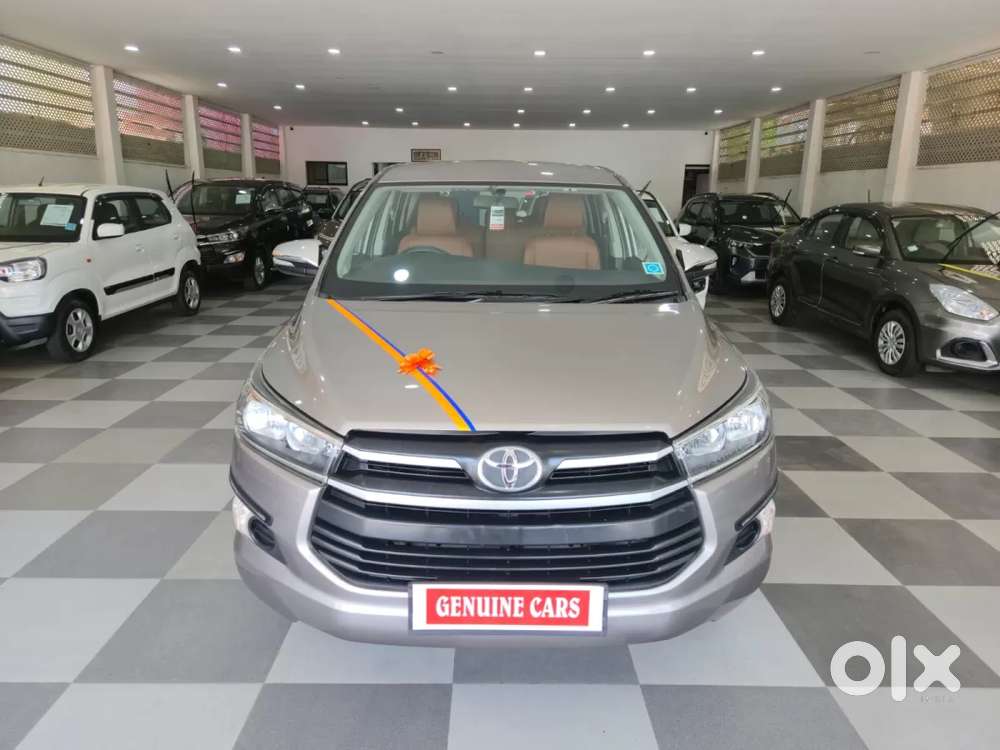 Toyota Innova Crysta, 2016, Diesel