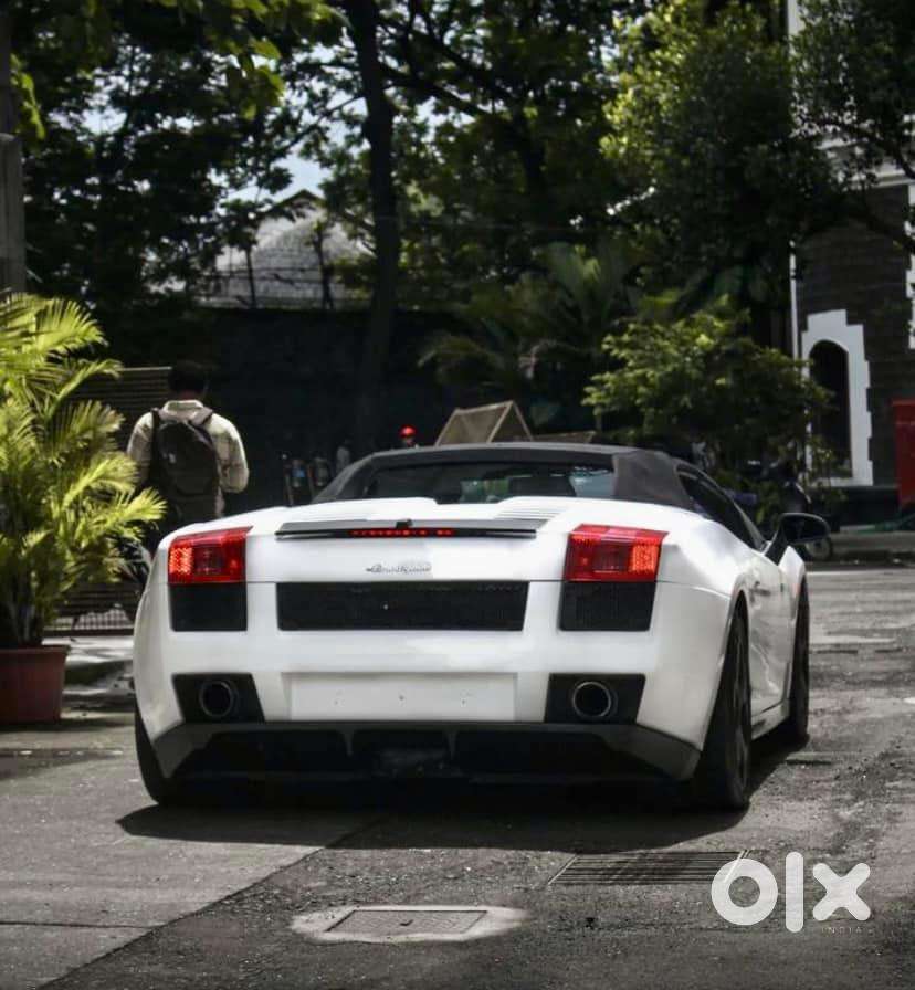 Lamborghini Gallardo Spyder, 2018, Petrol