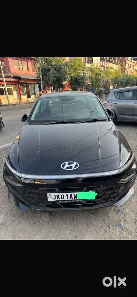 Hyundai Verna Petrol 2024 Model Manual Transmission With Finance