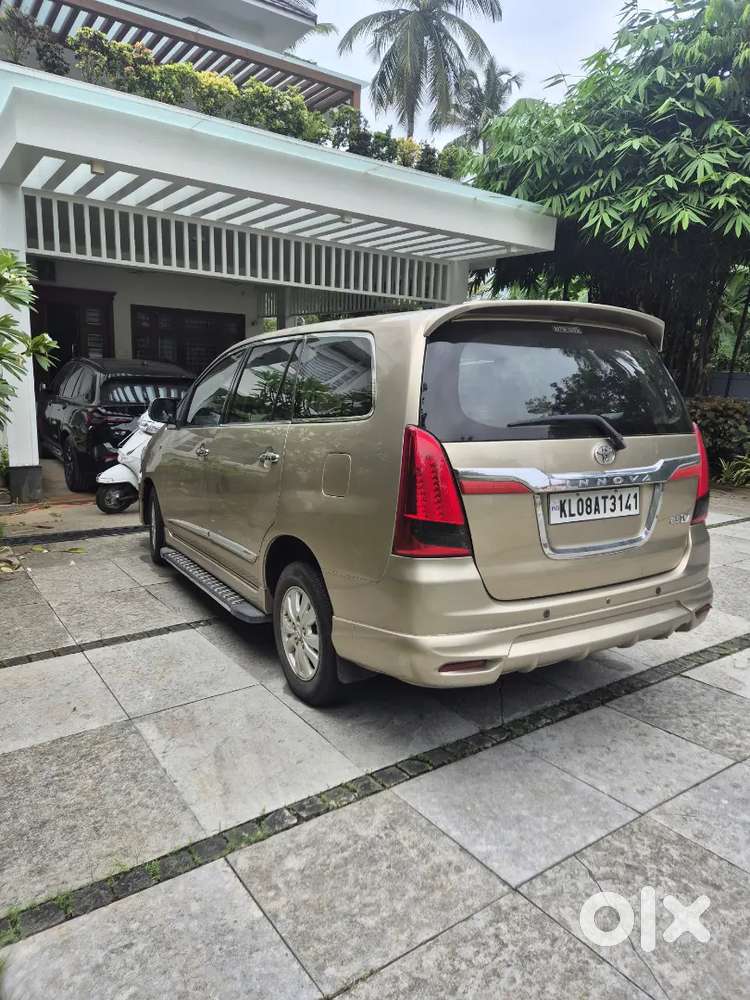Toyota Innova Vx 8 2010 Diesel