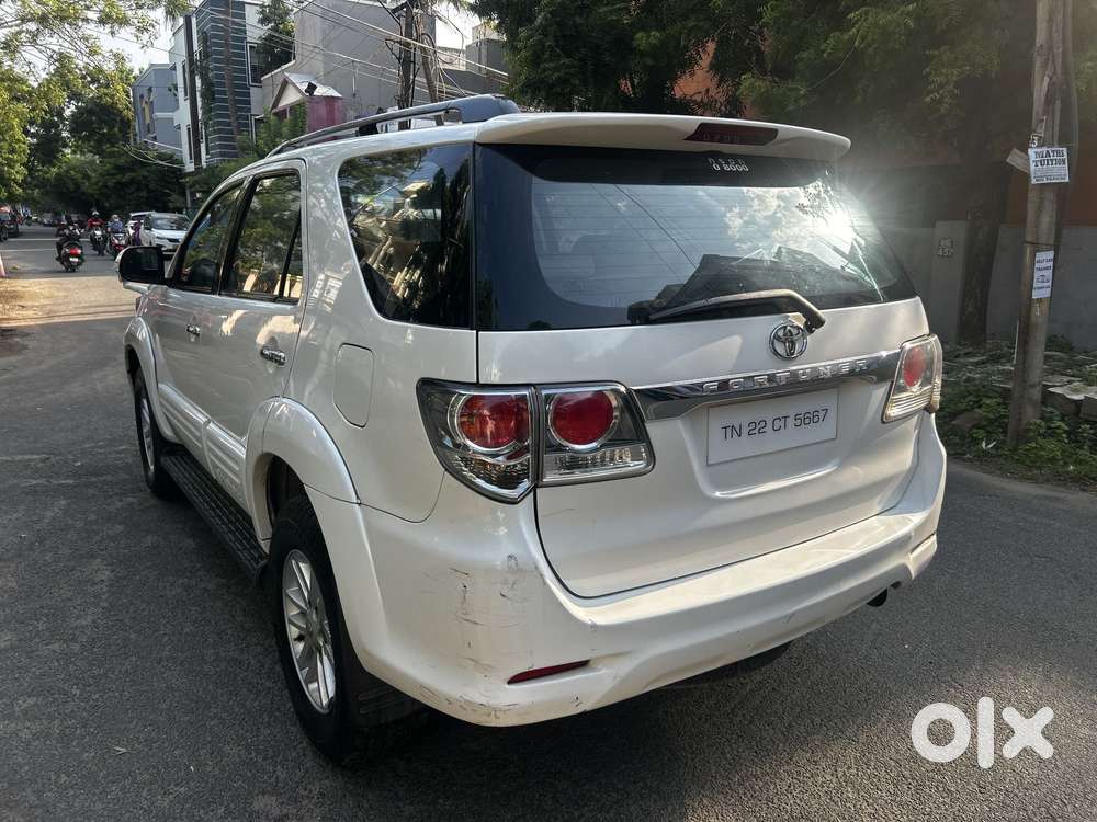 Toyota Fortuner 3.0 4x2 Automatic, 2012, Diesel