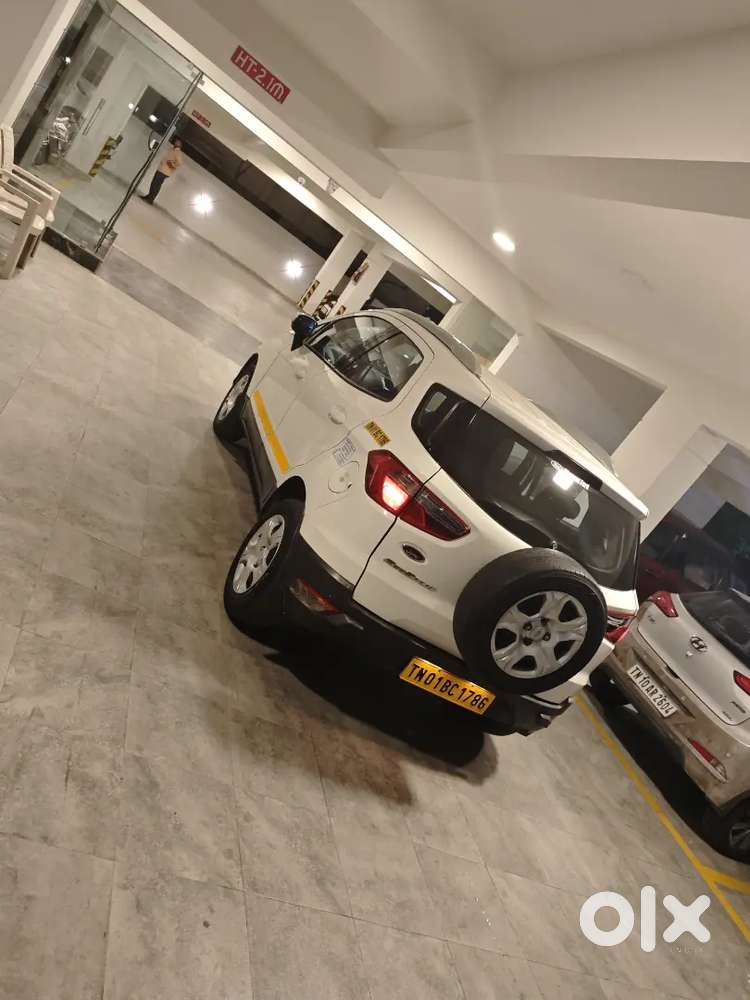 Ford Ecosport Diesel Well Maintened