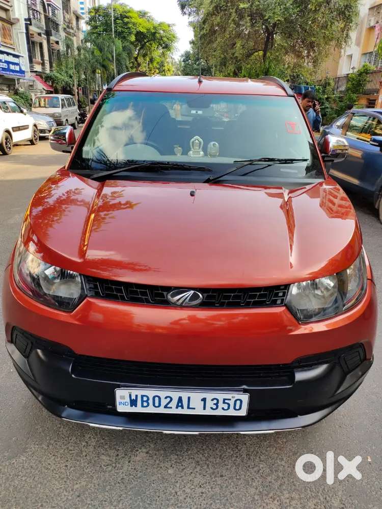 Mahindra Kuv100 Nxt Petrol 2017