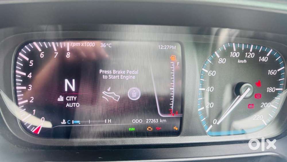 Tata Punch 2021 Petrol Well Maintained