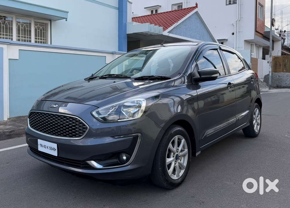 Ford Figo 1.2p Titanium Mt, 2019, Petrol